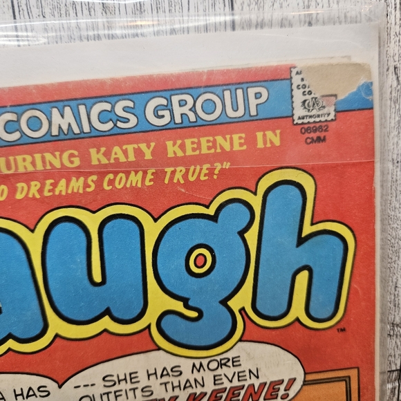 Archie Series No. 382 Laugh Archie Comics Group Comic Book - Picture 2 of 11